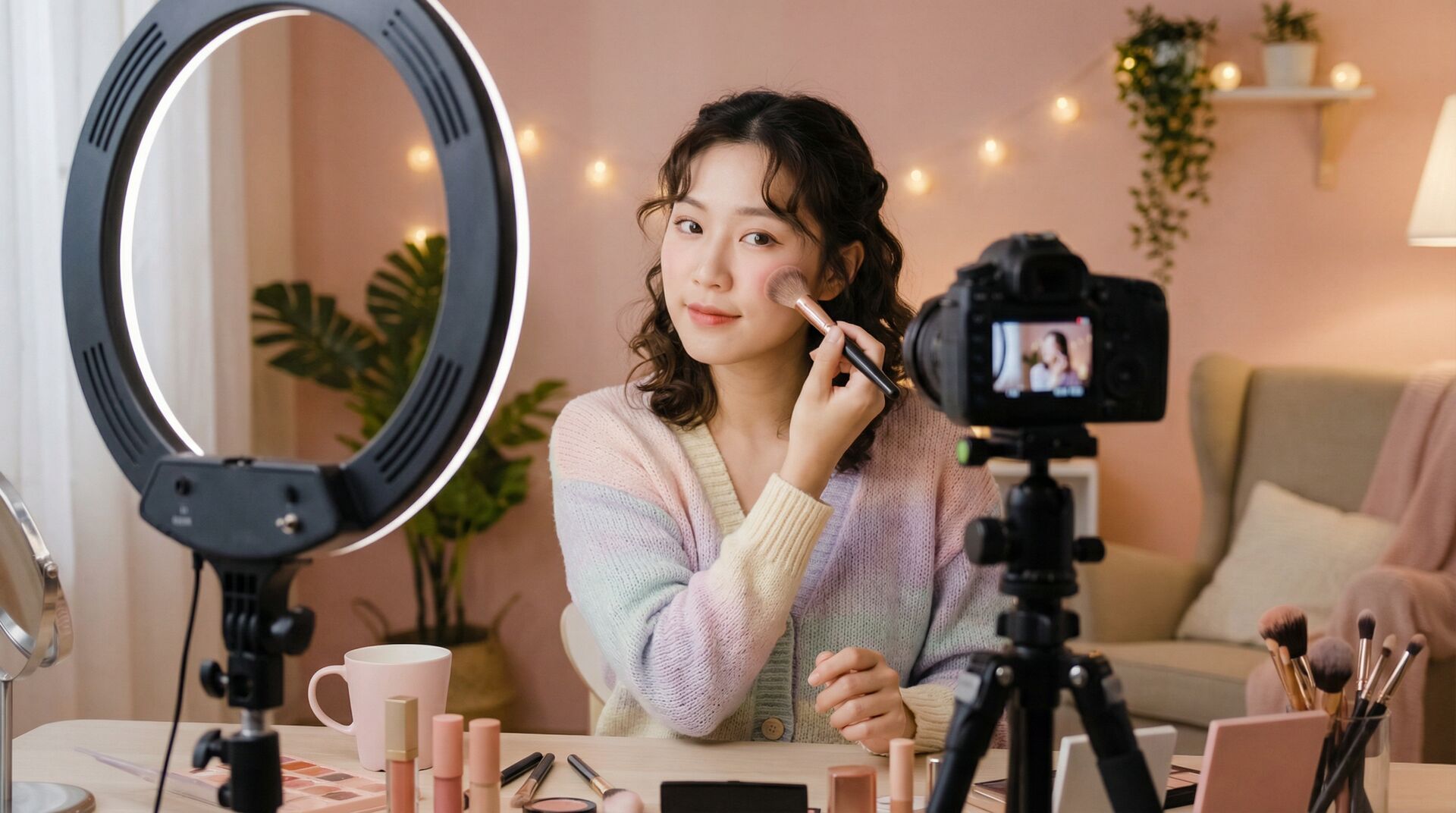 抖阴美妆视频教程